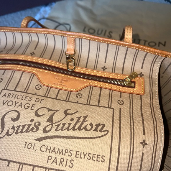 SOLD ❌❌❌Louis Vuitton neverfull MM - Picture 8 of 9